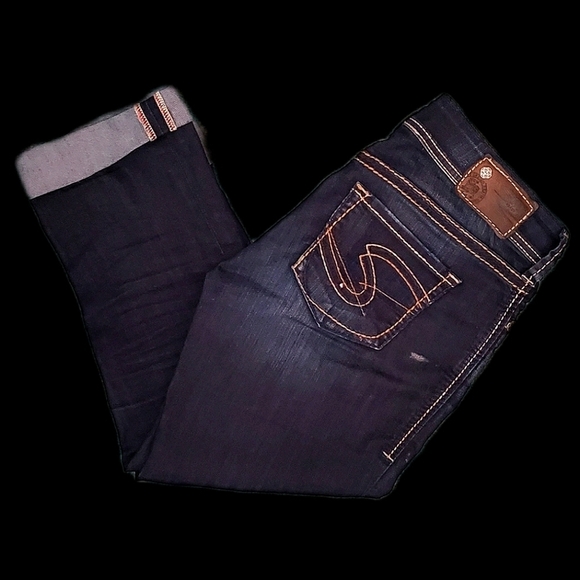 Silver Jeans Pants - Silver Jeans, Suki Capri, W 26